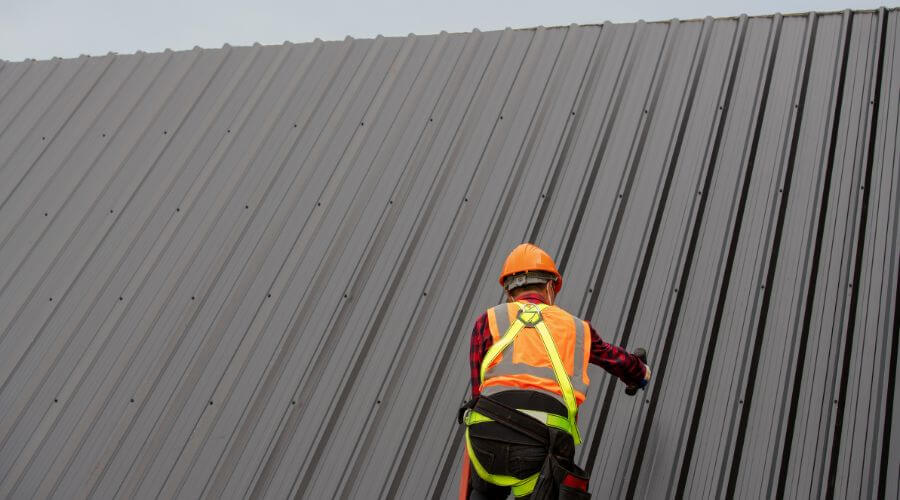 Professional metal roof installation services in Constableville, NY